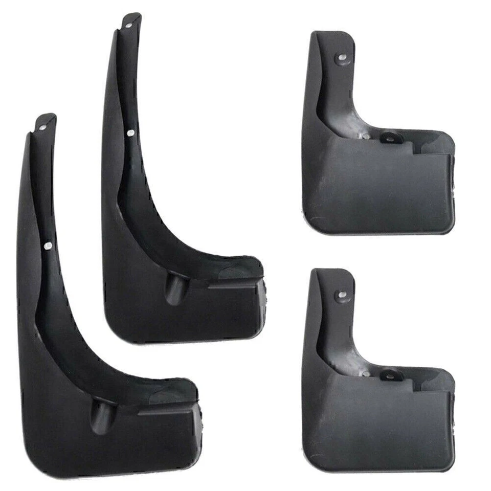 For Toyota RAV4 2013-15 Splash Guards Mud Flaps Mudguard Car Front & Rear Black - Image 3 of 4