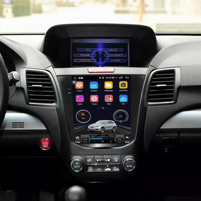For Acura RDX 2013-2015 Android Car Stereo Radio Wireless CarPlay GPS Navigation