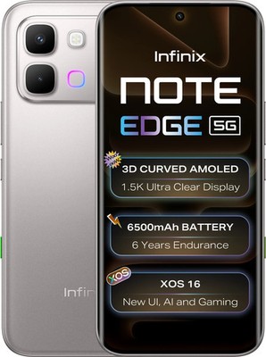 Infinix Note Edge (Lunar 8GB/128GB) MediaTek Dimensity 7100 NFC Global Version