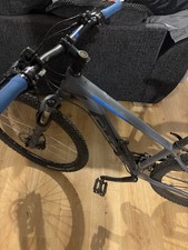 Boys Aim -race Cube 27 Inch Hardtail Mountain Bike Black/Orange Great Condition.