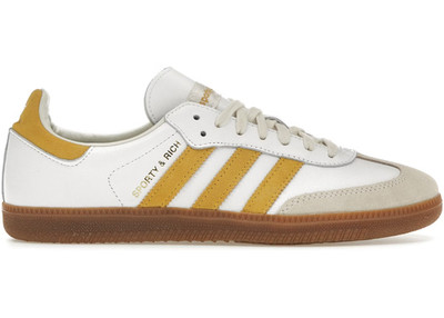 Adidas Samba Sporty & Rich White Bold Gold - 40 EU