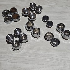 Vintage Car Radio Knobs Lot All New 70 80s