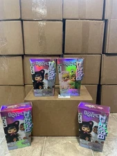 BRATZ BRATZIEZ ICONZ SERIES PLUSH KEYCHAIN BLIND BOX SET OF FOUR (4) UNOPENED