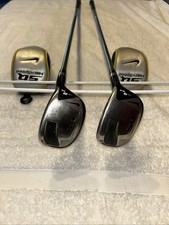 Nike SQ Machspeed Hybrids 2+4 Stiff Graphite Shafts Nike Grips Head Covers