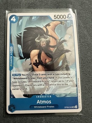 Atmos OP08-040 Two Legends Regular