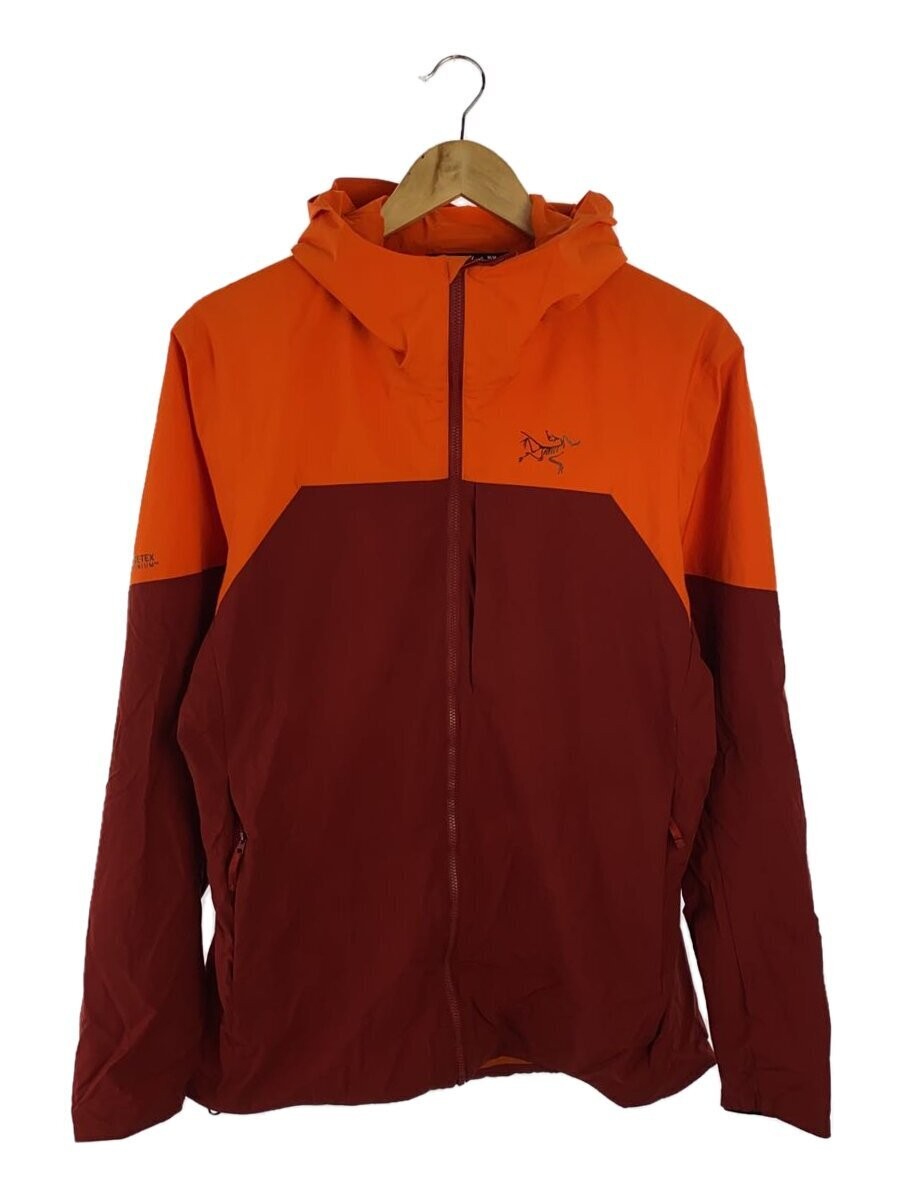 Arc'teryx Giacca Uomo Nylon Arancione Poliestere Media Tinta Unita #EG CZA