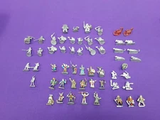 56 Vintage Pewter Miniatures Ral Partha, TSR, Grenadier, D&D