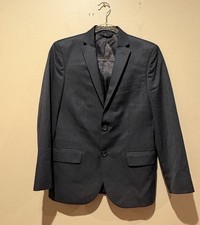 Ralph Lauren- Boys 2 Button Suit Jacket- 14R- Charcoal