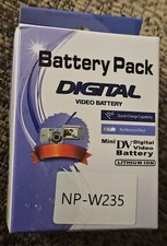 Battery Pack Digital Video NP-W235 Lithium Battery for NP