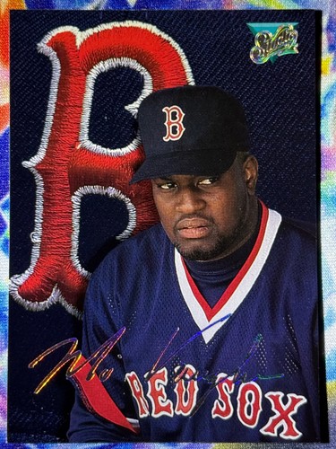 1993 Mo Vaughn #134