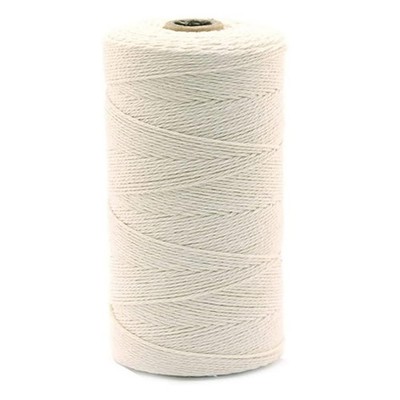 Natural Cotton Macrame Cord 2mm x 219yards - Colored 2mm/3mm/4mm/5mm/6mm Twis...