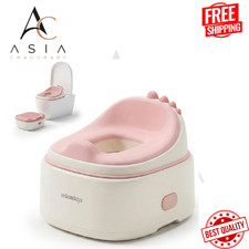 Relaxdays Potty 4-in-1 Dino Children's Toilet Trainer