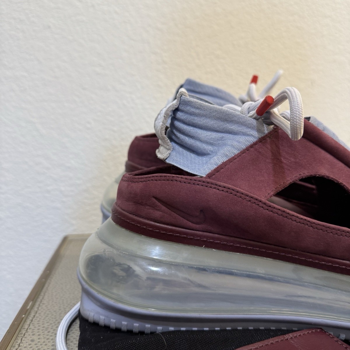 Nike Air Max FF 720 Night Maroon Indigo AO3189-600 Womens 9