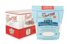 Bob's Red Mill Gluten Free 1-to-1 Baking Flour, 64-ounce 64 Ounce Pack of 4 