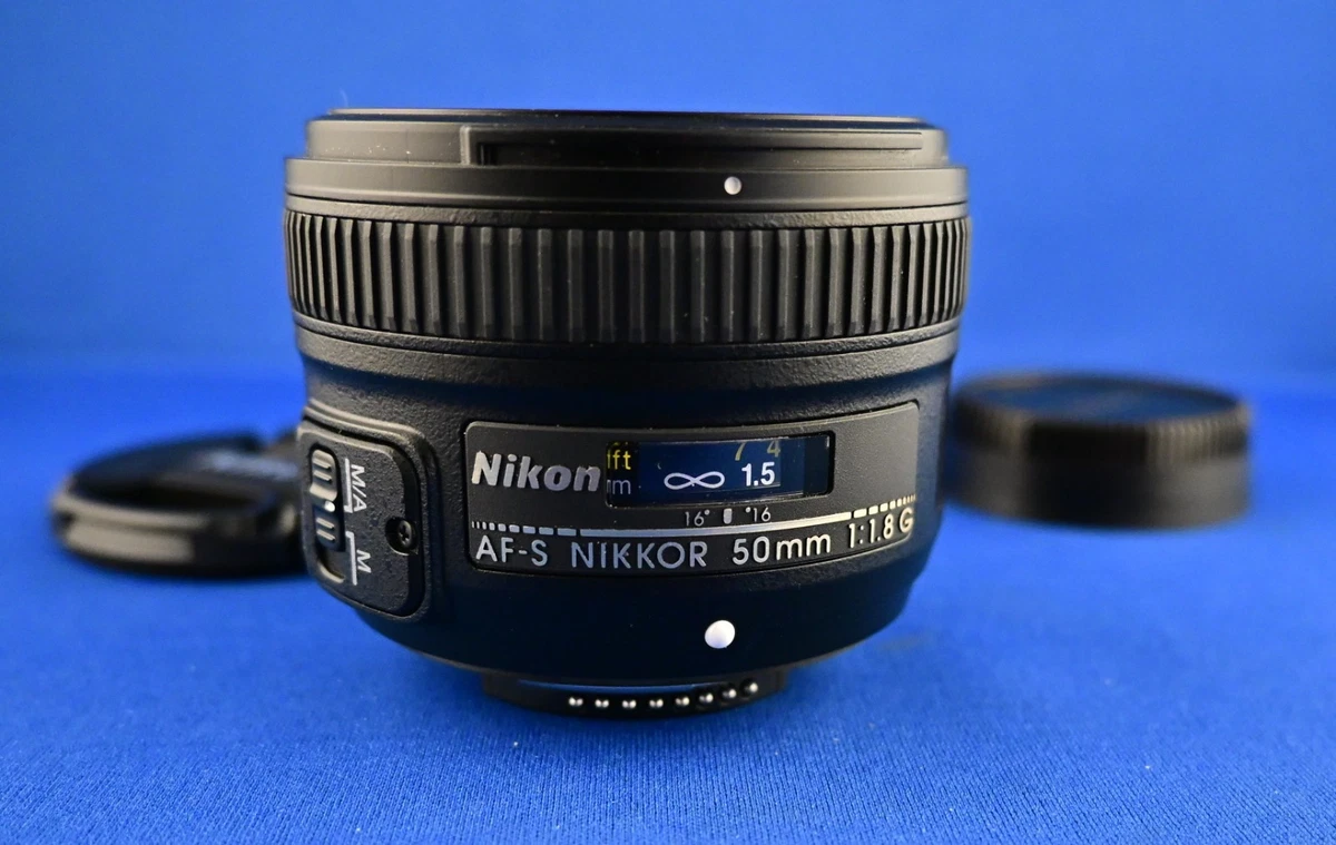 Nikon NIKKOR AF-S f/1.8 Camera Lenses 50mm Focal for sale | eBay