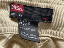 Vintage Diesel Lowrise Wideleg Cargo Pants 29x33   Excellent Condition