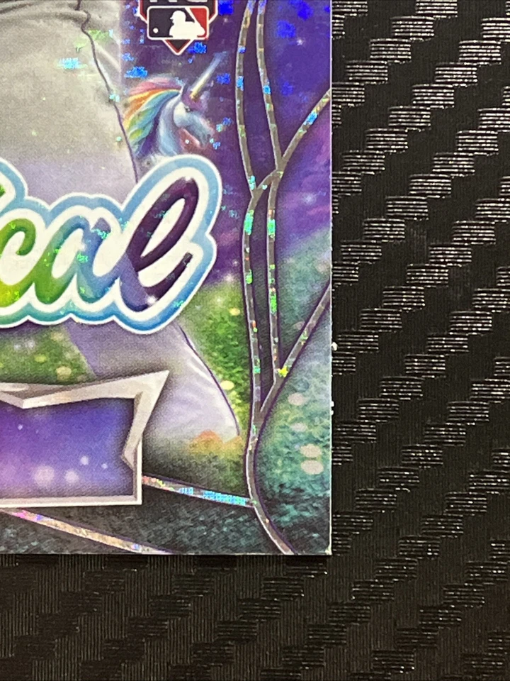 Cam Smith 2025 Topps Update Series MYS-15 Mystical Rainbow Foil SSP RC - Image 3 of 4