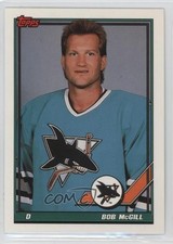 1991-92 Topps Bob McGill #216 0a4