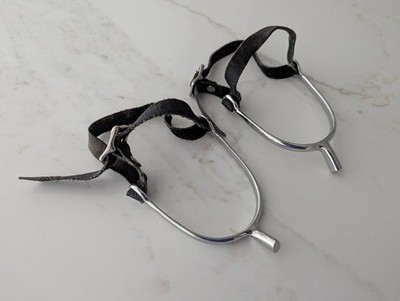 Partrade Metalab English Equestrian Riding Spurs