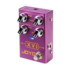 JOYO Octave Effect Pedal R Series with MOD Effects and Independent Pink