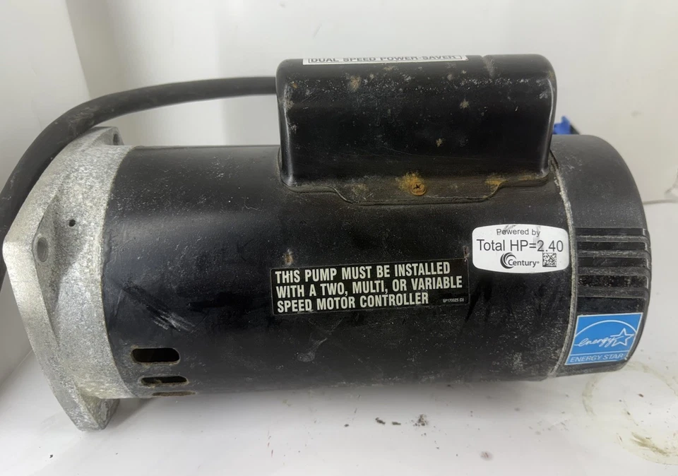 Hayward Century Motor 2.25 HP 208-230VAC (SP 3215Z2ME) - Image 4 of 4