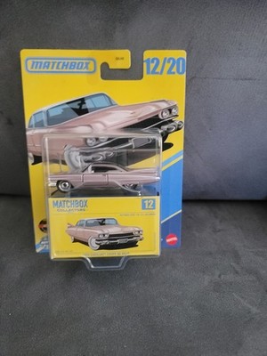 🔥Matchbox Collectors series 1959 Cadillac Coupe DeVille 1