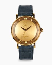 Universal Genève Polerouter De Luxe in rose gold with King Saud Bin Abdul Aziz 