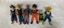 LOT OF 6: Dragon Ball Z: SS Goku, Gohan and Trunks