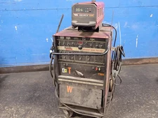 LINCOLN ELECTRIC SQUAREWAVE TIG-355 LINCOLN ELECTRIC SQUAREWAVE TIG-355 WELD