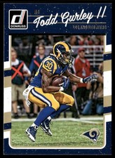 Todd Gurley II 2016 Donruss #154 Los Angeles Rams
