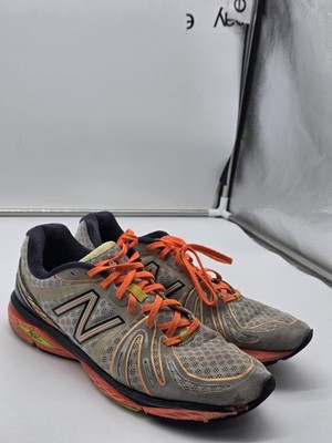 New Balance 790v3 Running Shoes Mens 10.5 Gray Orange Damaged Sneakers M7900Y3
