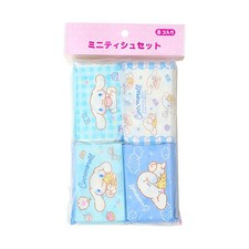 Sanrio Mini Tissues 8-Pack, Cinnamoroll