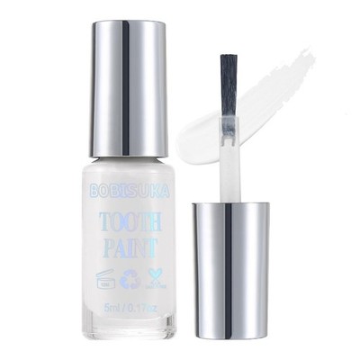 BOBISUKA White Tooth Paint, Instant Bright Vampiric Costume 