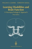 Learning Disabilities And Brain Function William H. Gaddes