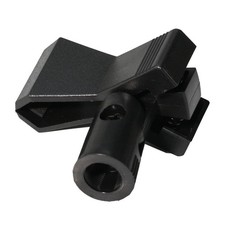 Durable Clip For Microphone Mic Clamp Clip Holder Holder Accessory Black