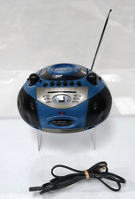 Schoolsmart Portable AM/FM Radio Compact Disc Cassette Recorder Boombox AS IS