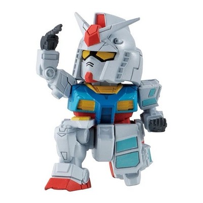 EXPO 2025 Osaka Kansai Gundam Figur Gashapon Limited Edition 2 of Set Pink