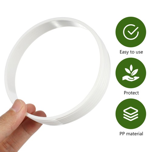 5 Pcs Hole Cup Ring Office Putting Green Protector White Protective Rings - Picture 8 of 11