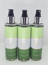 Bath  Body Works Bamboo and Surf Cologne Mist x3 - 5oz each scratched