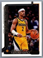 2025-26 Topps - Andrew Nembhard #52