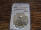 2013 AMERICAN EAGLE NGC GRADED MS69