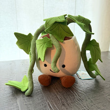 Jellycat Amuseables Ivy Plant in Pot Small Plush Stuffed Toy A2IVY - Authentic