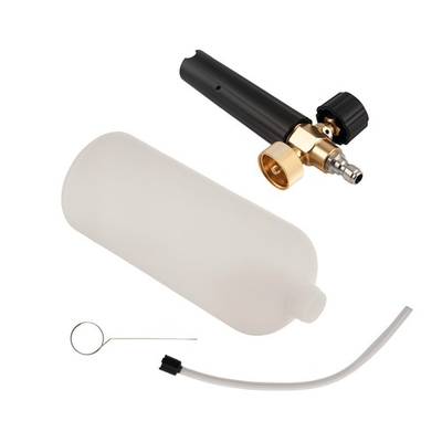 #ad #ad Heavy Duty Snow Foam Gun for Pressure Washer 1000PSI 1L Brass Car Wash Nozzle $17.56