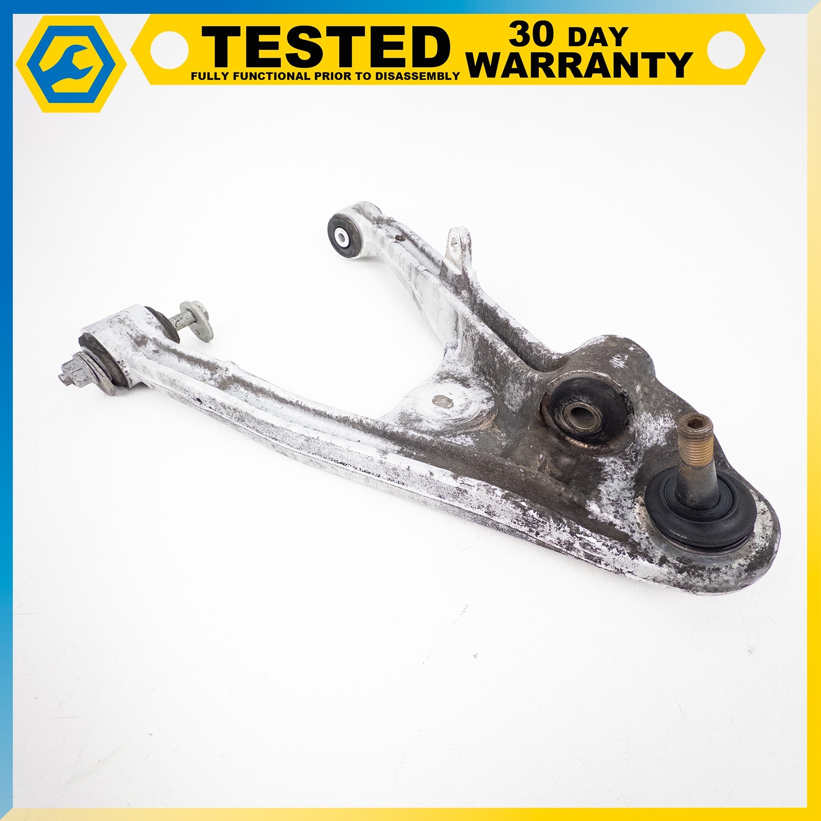 05-13 CHEVROLET CORVETTE C6 XLR REAR LEFT SIDE LOWER SUSPENSION CONTROL ARM OEM