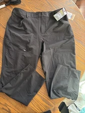 alaskan hardgear By Duluth Trading pants 18w black NWT