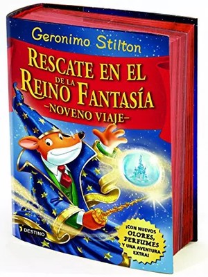 Rescate en el Reino de la Fantasía. Noveno viaje: Noveno viaje (Geronimo Stilton
