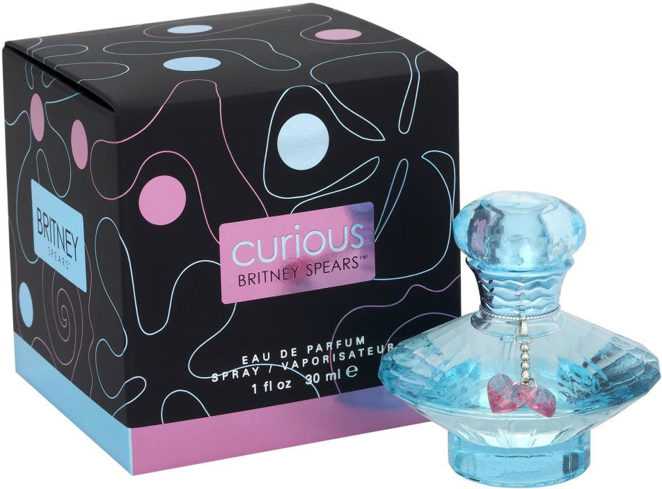 BRITNEY SPEARS CURIOUS 30ML EAU DE PARFUM SPRAY BRAND NEW SEALED