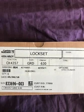 Corbin Russwin CK 4357 GRD