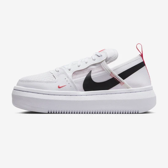 Nike Women s Court Vision Alta Shoes White Black CW6536 103