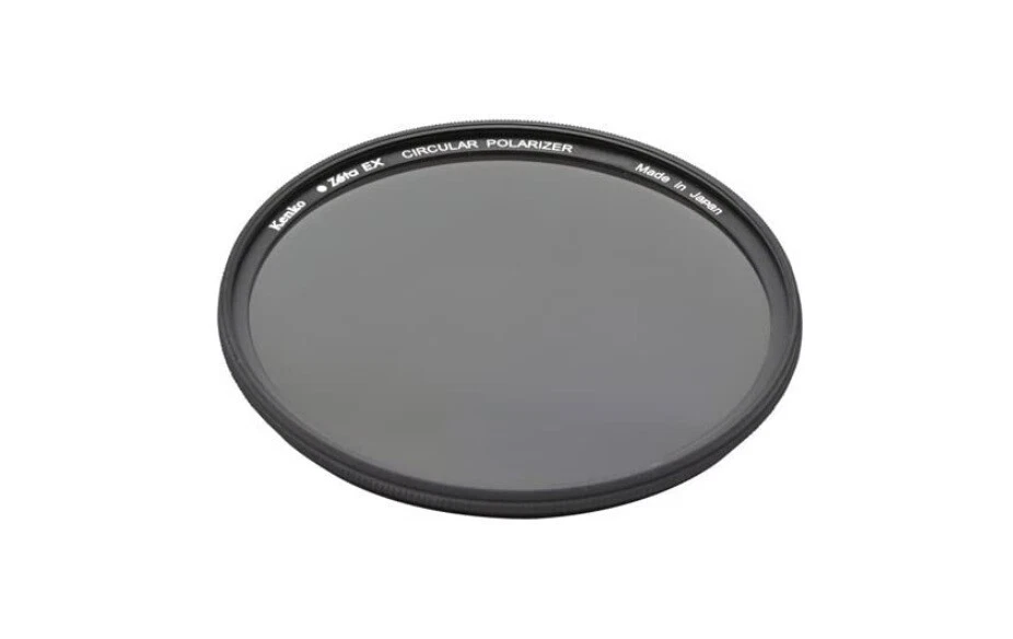 Kenko PL Filter Zeta EX Circular PL 49-77mm Contrast Increase/Reflection Removal - Image 2 of 4
